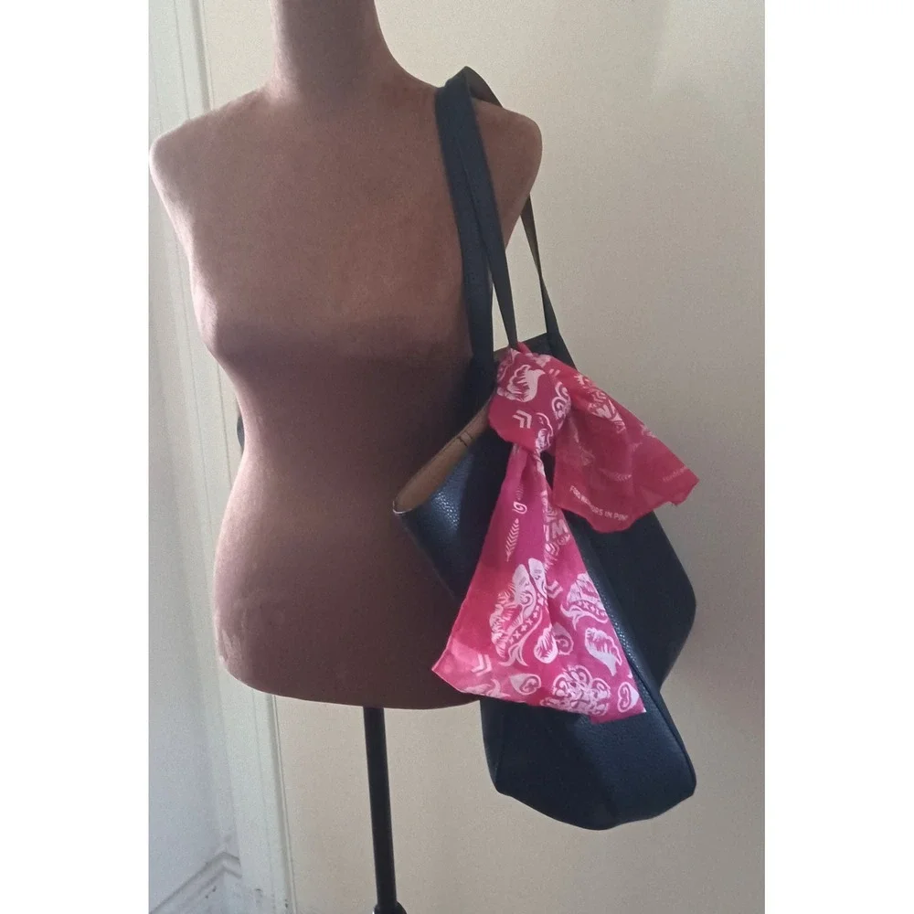 Ford Warrior in Pink Scarf Women OS Pink Paisley Graphic Bandana Western Cowgirl
